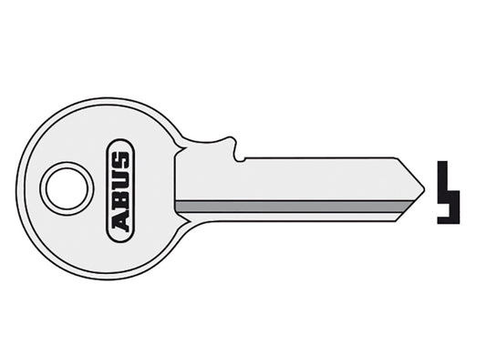 ABUS 02884 55/50 50mm Key Blank