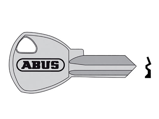 ABUS 11405 65/20 20mm New Profile Key Blank
