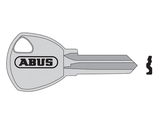 ABUS 12021 65/30 30mm New Profile Key Blank