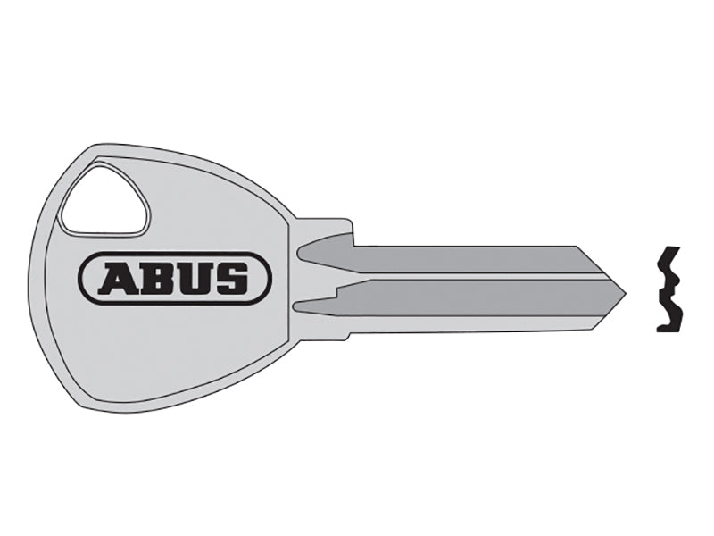 ABUS 12022 65/40+45 70/45 New Key Blank
