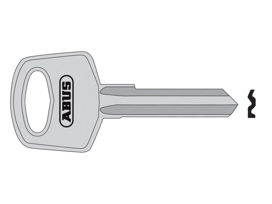 ABUS 20066 34 Right Hand 6 Pin Key Blank