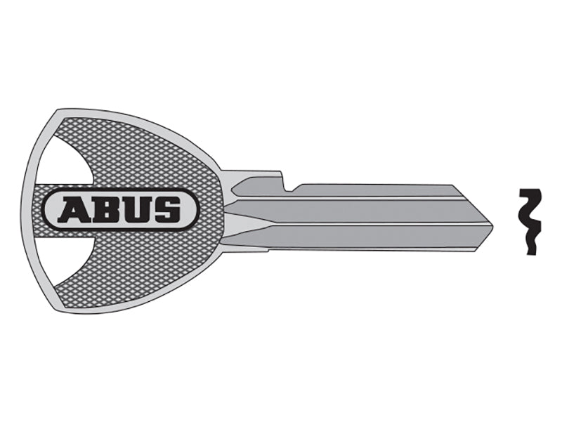 ABUS 35490 55/40-60 New Key Blank (Kd Only) 35490