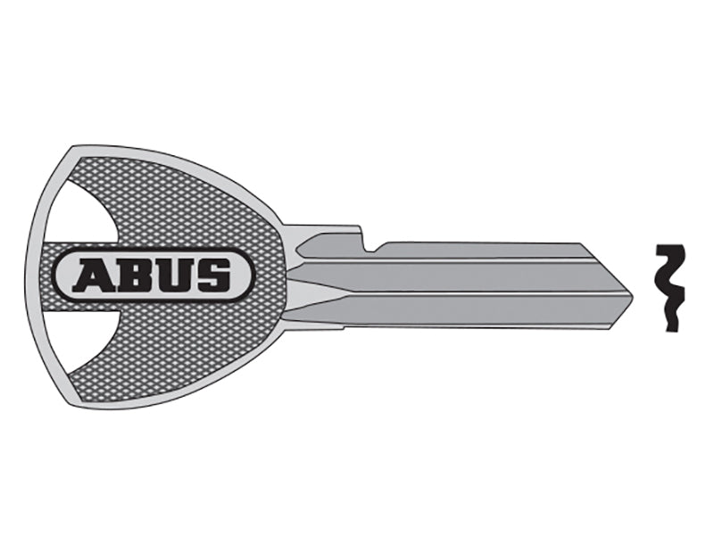 ABUS 35491 55/30-35 New Key Blank (Kd Only) 35491