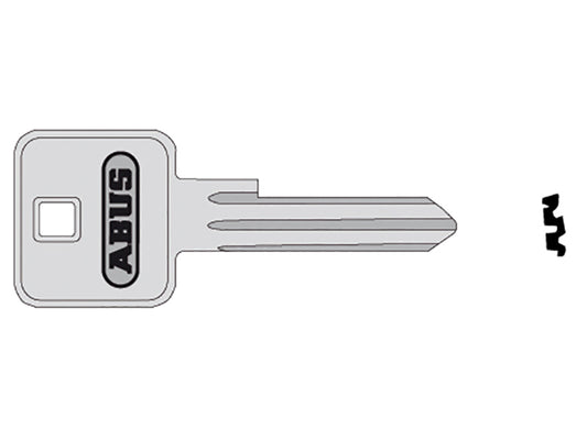 ABUS 53836 E60 Key Blank