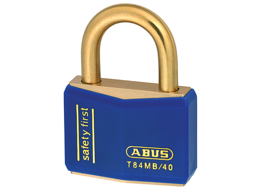 ABUS 22717 T84MB/40mm Blue Rustproof Padlock