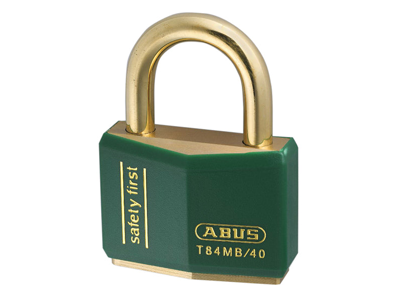 ABUS 22716 T84MB/40mm Green Rustproof Padlock