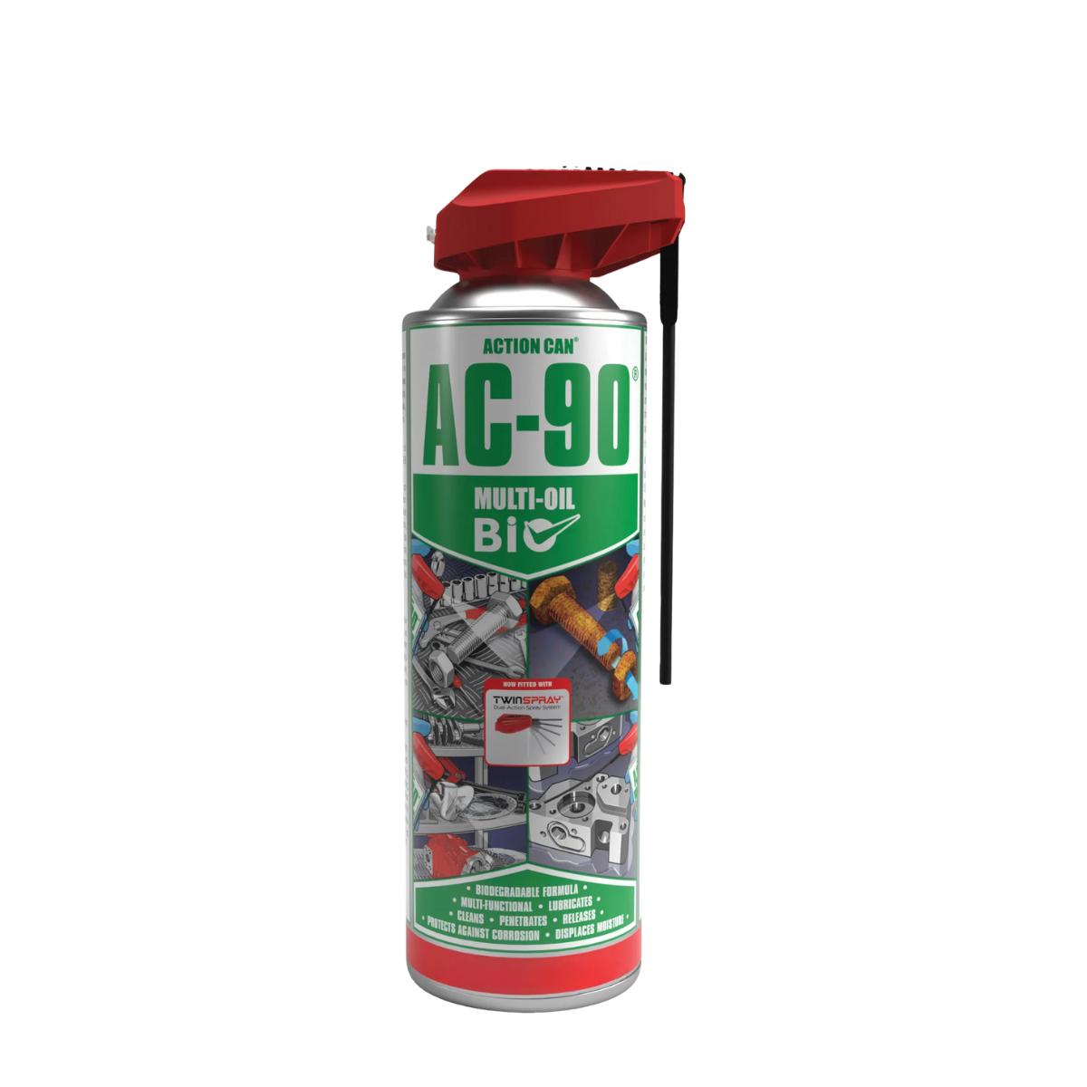 Action Can AC-90 Multi Purpose OIl Bio 50ml Can