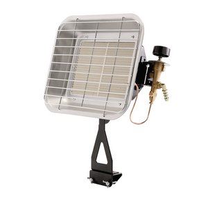 Draper PROPANE HEATR 4.5KW BTLE MOUNT 07866 Bottle-Mounted Propane Space Heater, 15,354 BTU/4.5kW