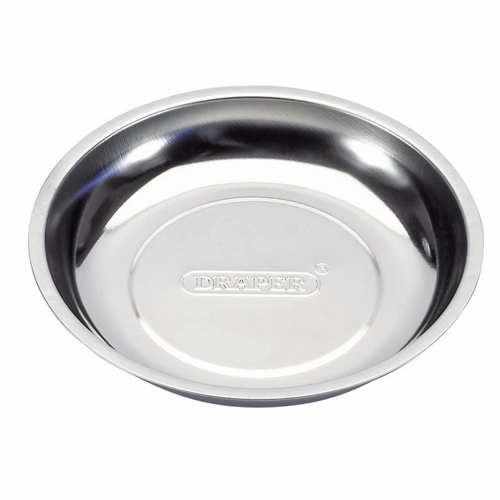 01093 Draper Magnetic Parts Bowl, 150mm MPT5B Magnetic Holders Professional Trade DIY Workshop Garage Use
