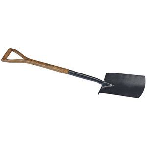 Draper CARBON STEEL DIGGING SPADE(ASH 14302 Carbon Steel Garden Spade with Ash Handle