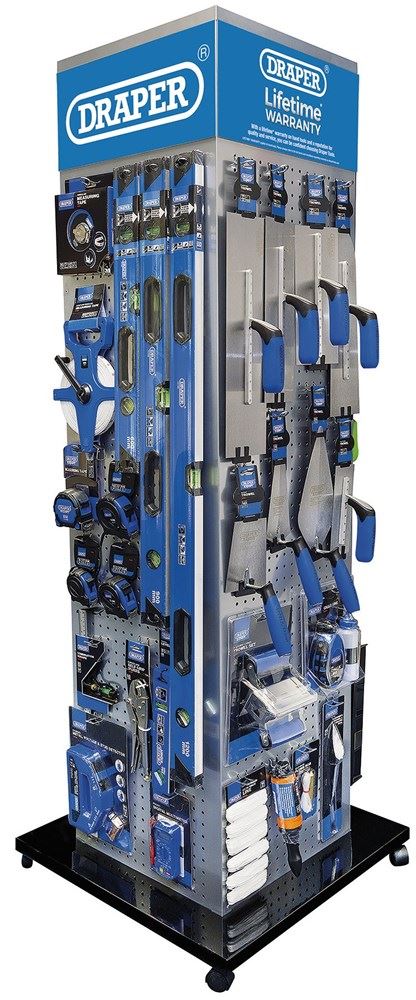 DRAPER 99460 - Construction Tools Display Unit
