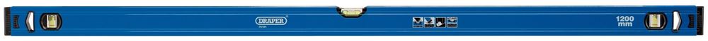 Draper 1200MM ALUMINIUM BOX LEVEL 75101 Box Section Levels