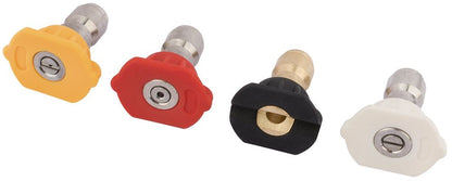 Draper 4 NOZZLE KIT FOR 14434 53858 Nozzle Kit for Pressure Washer 14434 (4 Piece)