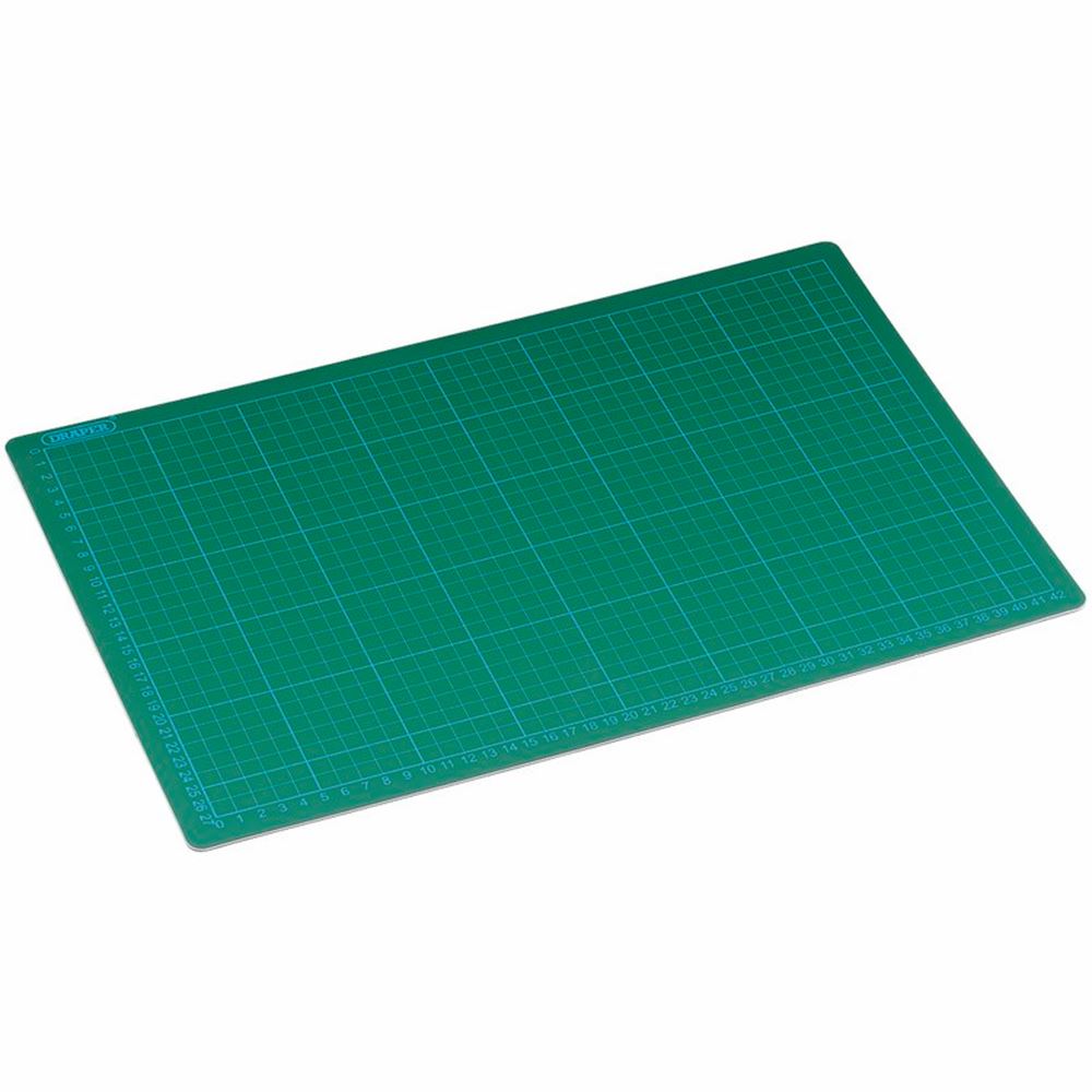 Draper CUTTING MAT 300X450X3MM GR:A. 69335 300 x 450mm Cutting Mat