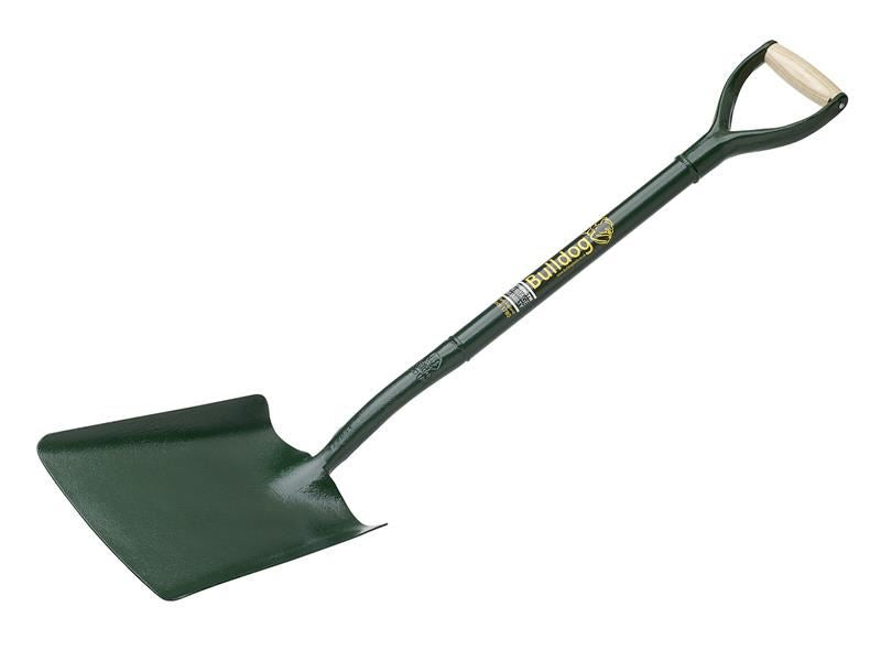 Bulldog 5SM2AM All-Steel Square Shovel No.2 5SM2AM