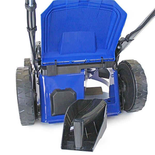Hyundai HYM460SPE Petrol Lawn Mower 139cc 18"/46cm Electric Start Self Propelled Garden Mower Garden Grass Cutting