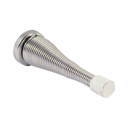 TIMCO Spring Door Stop - Nickel 78 x 24 Pack 2