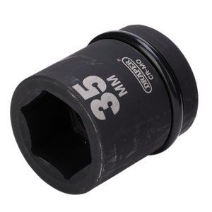 Draper 35MM IMPACT SOCKET 1DR 05115 HI-TORQÂ® Metric Impact Sockets, 1" Sq. Dr.