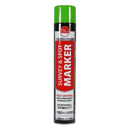 TIMCO Survey & Spot Marker Green Green 750ml Pack 1.0