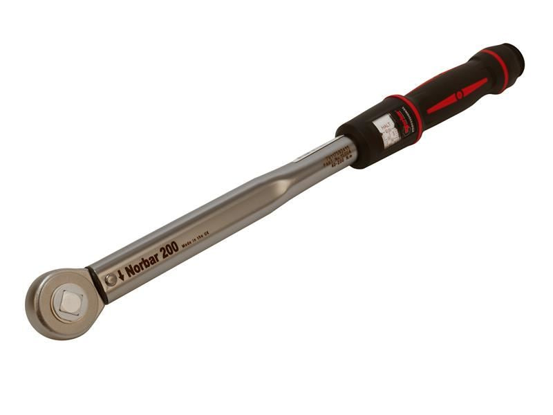 Norbar 15007 Pro 400 Adjustable Mushroom Head Torque Wrench 3/4in Drive 80-400Nm