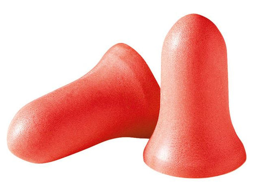 HONEYWELL MAX UNCORDED EAR PLUGS RED