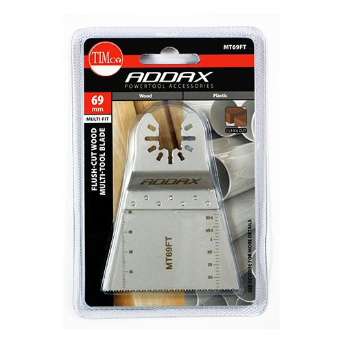 TIMCO MTool Blade Straight Fine 69mm Pack 1