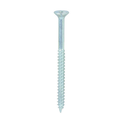 TIMCO Twin Woodscrew PZ2 CSK Zinc 8 x 2 1/4 Silver Pack 200