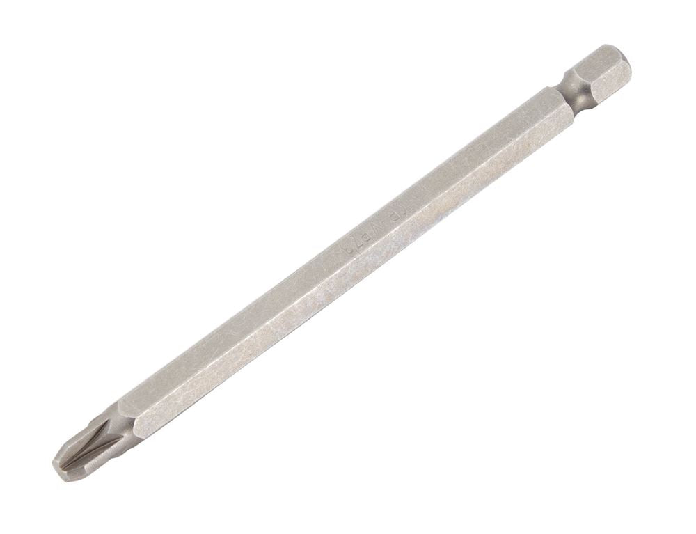 Draper 100MM NO3 PZ.S/D.BIT 64363 64363 1/4" Hex. PZ TYPE E Shank Insert Bits