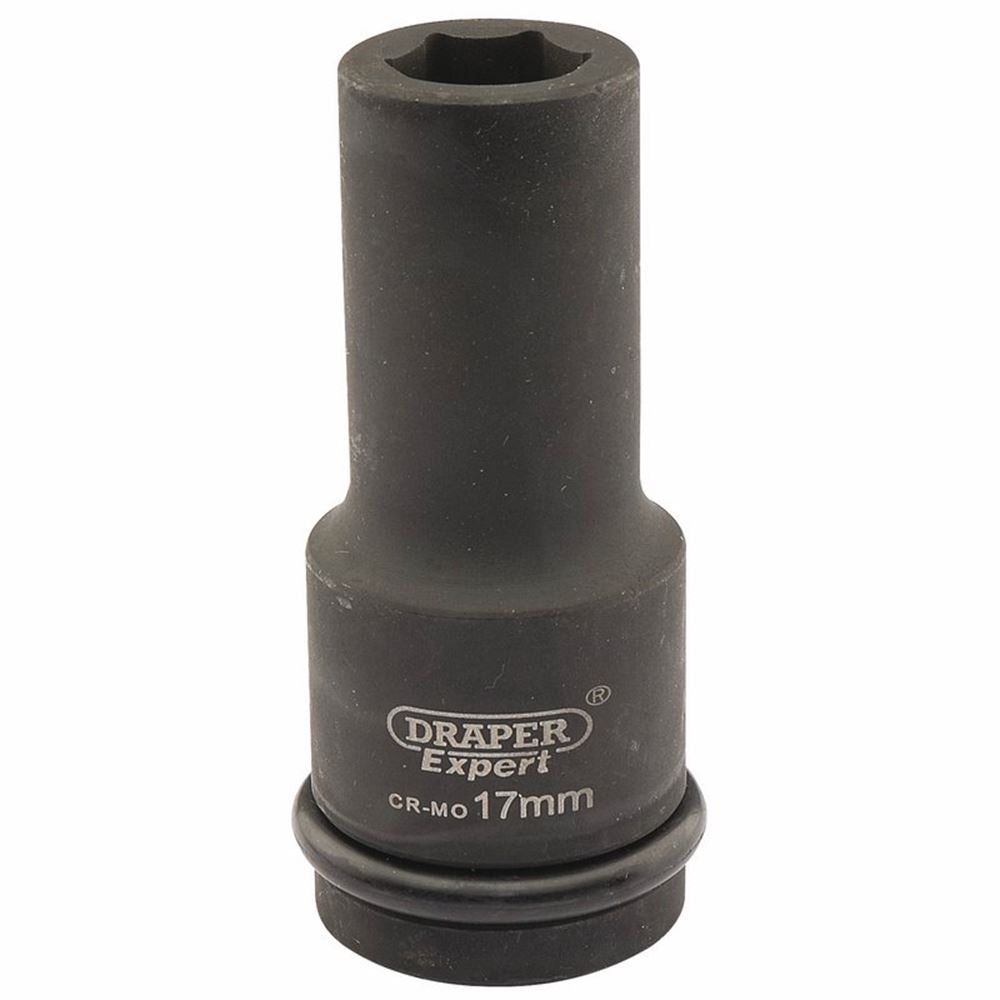 Draper 17MM IMP.DEEP SCKET 3/4DR 05049 HI-TORQÂ® Metric Deep Impact Sockets, 3/4" Sq. Dr.