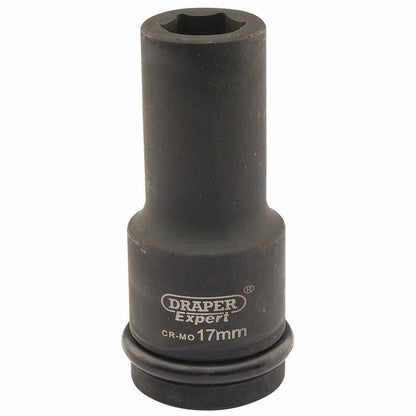 Draper 17MM IMP.DEEP SCKET 3/4DR 05049 HI-TORQÂ® Metric Deep Impact Sockets, 3/4" Sq. Dr.