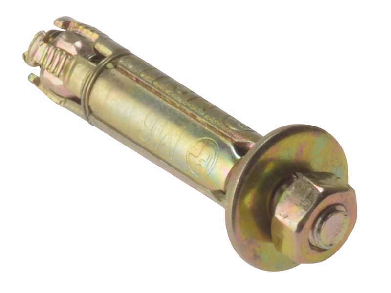ForgeFix FORPB660M Masonry Anchor Bolt Projecting ZYP M6 x 60mm Bag 10 |