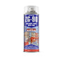 Action Can ZG-90 - Red 500ml Cold Zinc Galvanising Spray Paint
