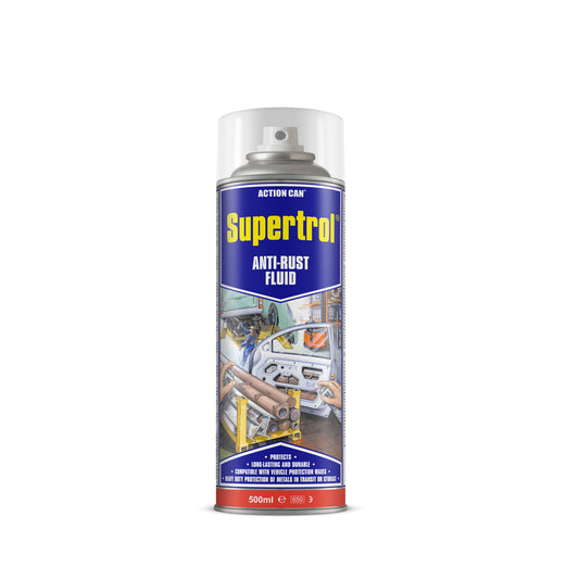 Action Can SUPT-1947 Supertrol Anti Rust Protection Fluid Corrosion Proof 500ml