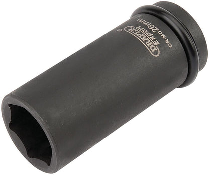 Draper 26MM IMP.DEEP SCKET 3/4DR 05058 HI-TORQÂ® Metric Deep Impact Sockets, 3/4" Sq. Dr.