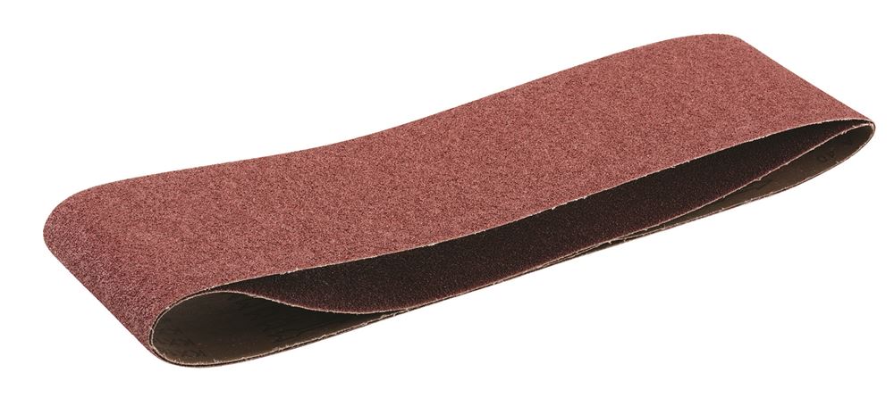 Draper 150X1220MM SANDING BELT 40G 09410 Cloth Sanding Belts, 150 x 1220mm (Pack of 2)