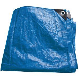 82657 Draper Heavy Duty Polyethylene Tarpaulin, 5 x 8m TAR/HD3 Outside Covers Professional Trade DIY Workshop Garage Use