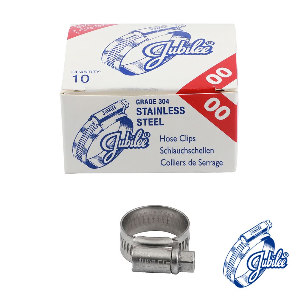 TIMCO Jubilee Clip SS 13-20mm Pack 10