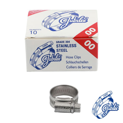TIMCO Jubilee Clip SS 13-20mm Pack 10