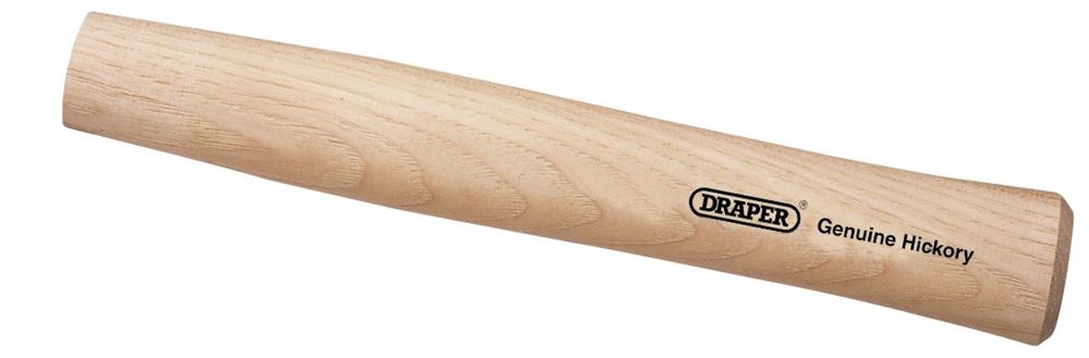 31149 Draper Hickory Club Hammer Shaft and Wedge, 255mm W208 Hammer Shafts and Wedges Professional Trade DIY Workshop Garage Use