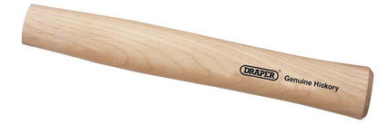 31149 Draper Hickory Club Hammer Shaft and Wedge, 255mm W208 Hammer Shafts and Wedges Professional Trade DIY Workshop Garage Use