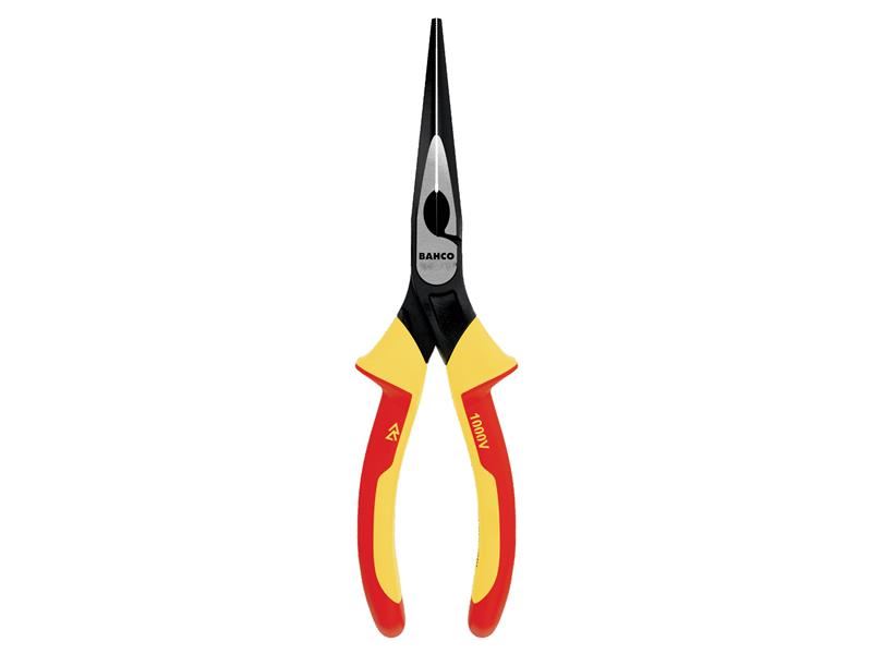 Bahco 2430 S-160 2430S ERGO� Insulated Long Nose Pliers 160mm (6.1/4in)