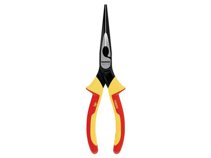 Bahco 2430 S-160 2430S ERGO� Insulated Long Nose Pliers 160mm (6.1/4in)