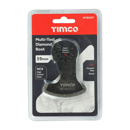 TIMCO MTool Blade Diamond Boot 59mm Pack 1