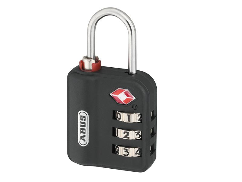 ABUS 53093 147 TSA 30mm Combination Luggage Padlock