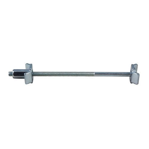 TIMCO Worktop Connector M6 x 150 Silver Pack 6