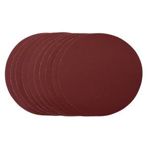 Draper 180MM SANDING DISC 400G 63797 63797 Sanding Discs, 180mm, Hook & Loop (Pack of 10)