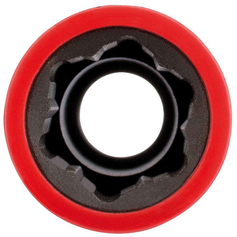 Draper WHEEL NUT SOCKET 17MM BENZ 16175 Mercedes Benz Wheel Nut Socket, 1/2" Sq. Dr., 17mm
