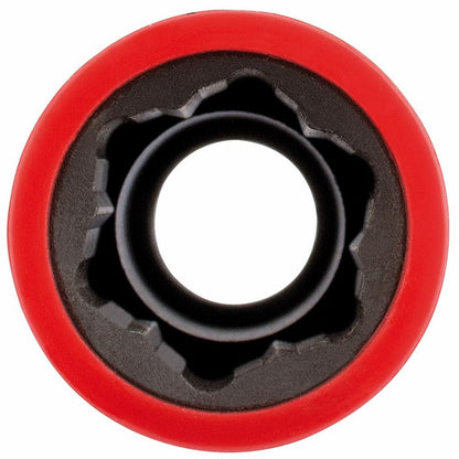 Draper WHEEL NUT SOCKET 17MM BENZ 16175 Mercedes Benz Wheel Nut Socket, 1/2" Sq. Dr., 17mm