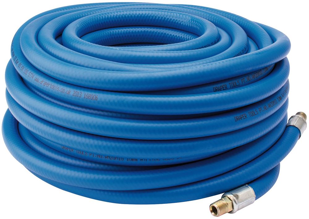 Draper 20M AIRLINE HOSE(3/8)10MM ID 38338 Straight Line Air Hoses