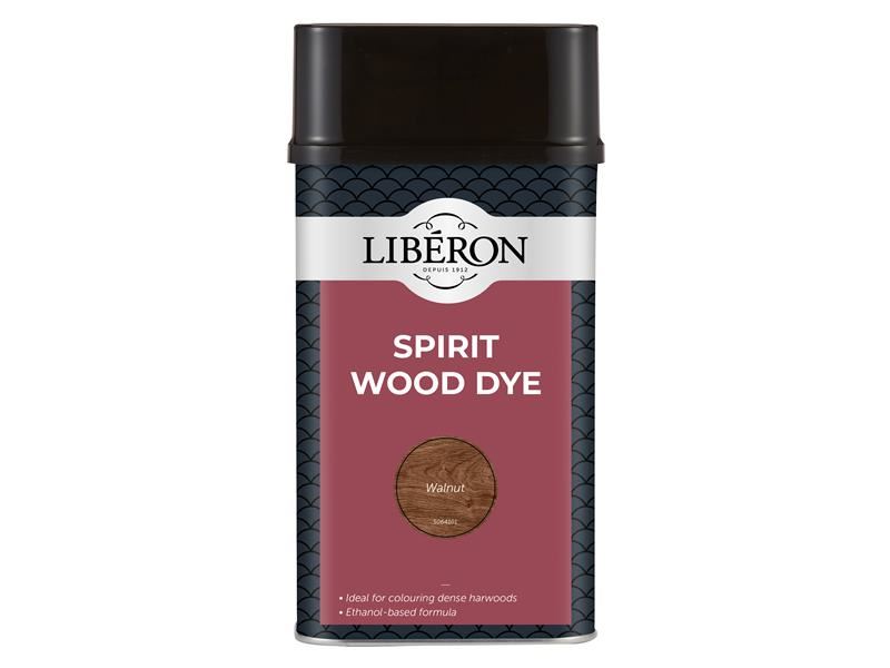 LIB Spirit Wood Dye Walnut 1 litre